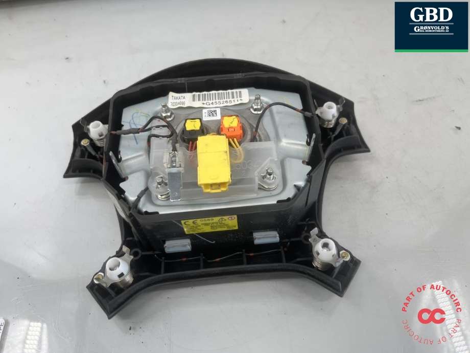 Airbag rattpute til Mitsubishi Pajero 2007-2016 (Type IV, Fase 1) (7030A805XA|)