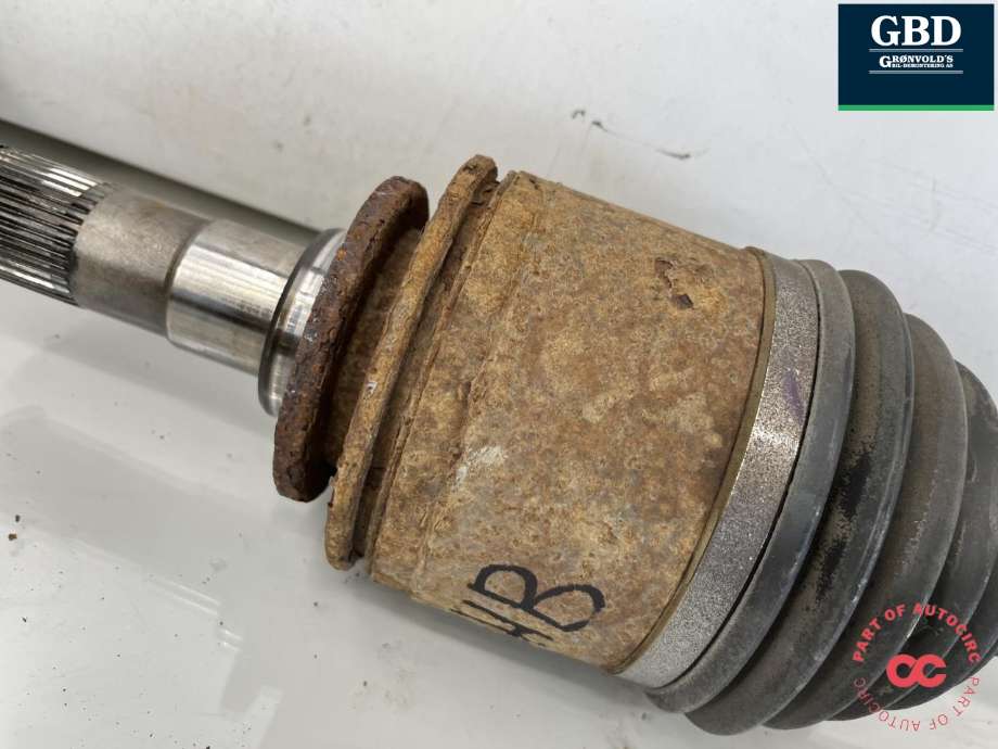 Drivaksel høyre bak, diesel/automat til Mitsubishi Pajero 2007-2016 (Type IV, Fase 1)  (3715A099|)