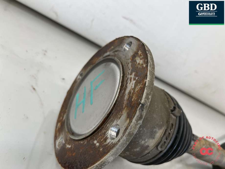 Drivaksel høyre foran, diesel/automat til Mitsubishi Pajero 2007-2016 (Type IV, Fase 1) (3815A200|)