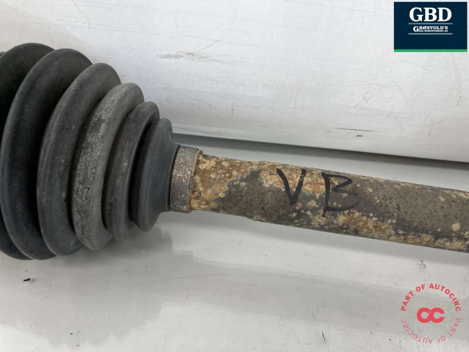 Drivaksel venstre bak, diesel/automat til Mitsubishi Pajero 2007-2016 (Type IV, Fase 1)  (3715A098|)