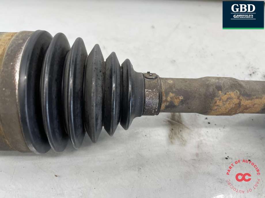 Drivaksel venstre foran, diesel/automat til Mitsubishi Pajero 2007-2016 (Type IV, Fase 1) (3815A199|)