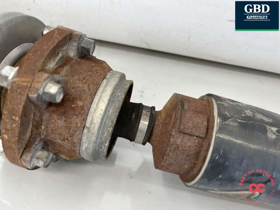 Mellomaksel bakre til Mitsubishi Pajero 2007-2016 (Type IV, Fase 1)  (3401A466|)