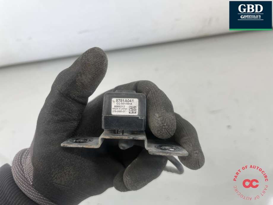 Parkeringskamera bak til Mitsubishi Pajero 2007-2016 (Type IV, Fase 1) (8781A041|)