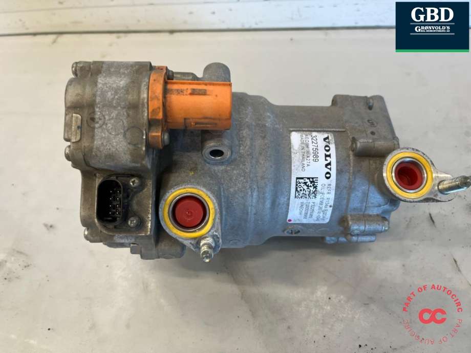 Aircondition kompressor elbil til Volvo XC40 2018-2024 (36011847|)
