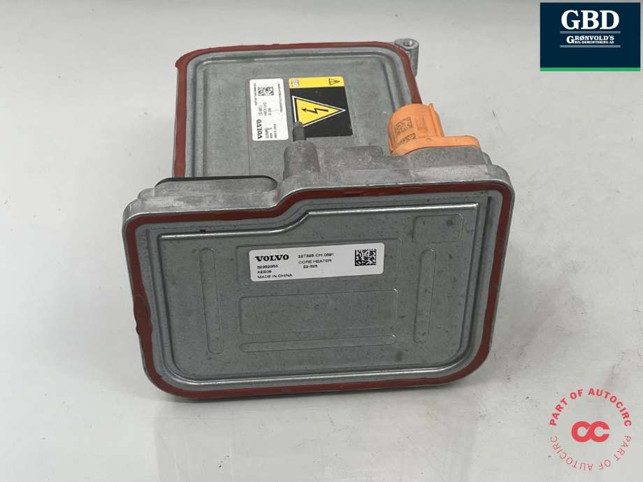 Batterivarmer/kjøl til Volvo XC40 2018-2024  (32352954|)