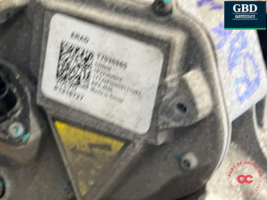 Motor elbil bak til Volvo XC40 2018-2024  (36003601|)