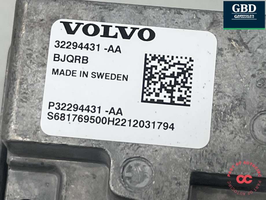 Parkeringskamera foran til Volvo XC40 2018-2024 (31445951|)