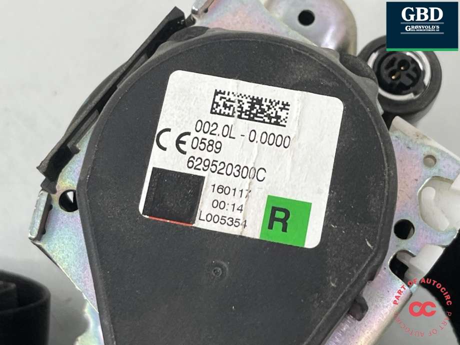 Sikkerhetsbelte foran høyre til Mercedes Vito 2014-->> (W447) (W447) (A 447 860 06 00 9C94|)