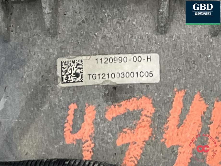 Motor elbil bak til Tesla Model 3 2018-2023 (Fase 1) (1120990-00-H|)