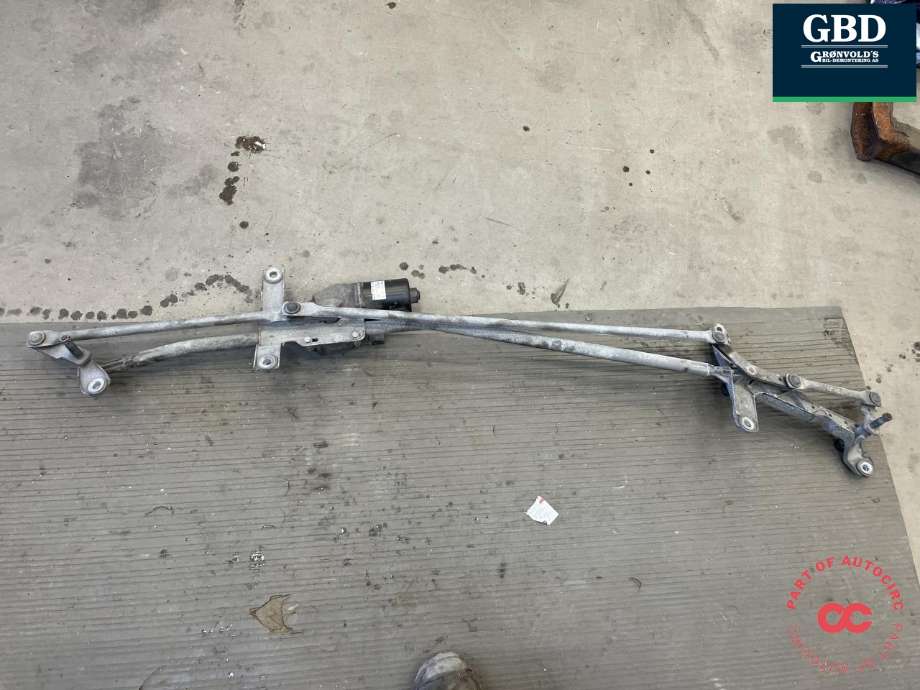 Viskermotor frontrute komplett m/overføring til Mercedes Vito/Viano 2004-2010 (Fase 1) (W639) (W639) (A 639 820 01 40|A 639 820 00 40|)