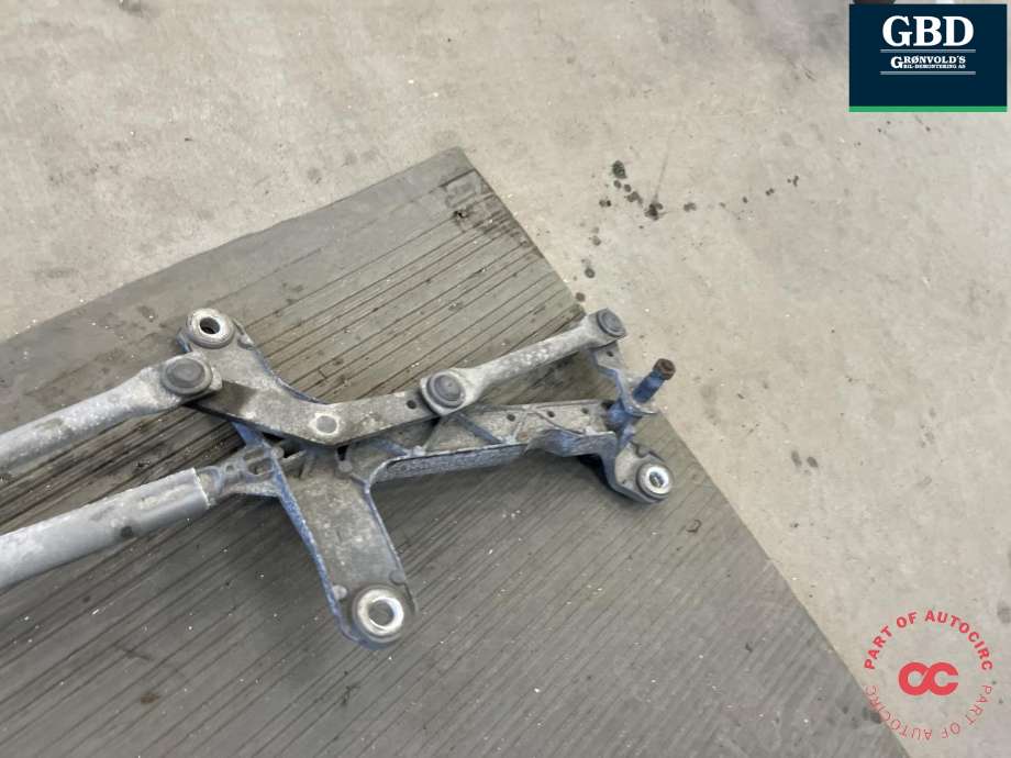Viskermotor frontrute komplett m/overføring til Mercedes Vito/Viano 2004-2010 (Fase 1) (W639) (W639) (A 639 820 01 40|A 639 820 00 40|)