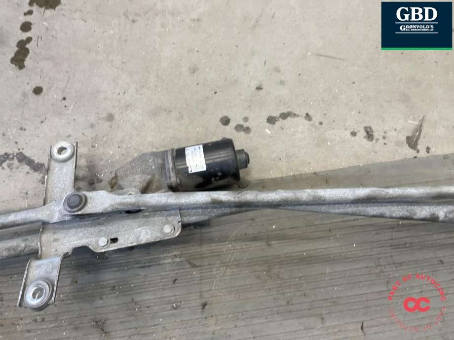 Viskermotor frontrute komplett m/overføring til Mercedes Vito/Viano 2004-2010 (Fase 1) (W639) (W639) (A 639 820 01 40|A 639 820 00 40|)