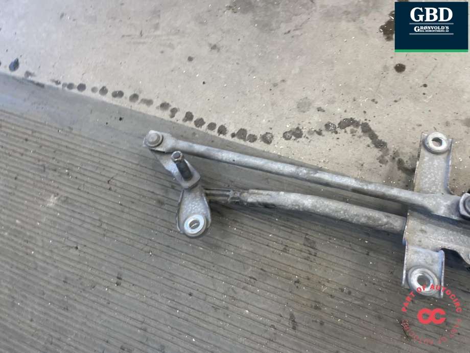Viskermotor frontrute komplett m/overføring til Mercedes Vito/Viano 2004-2010 (Fase 1) (W639) (W639) (A 639 820 01 40|A 639 820 00 40|)