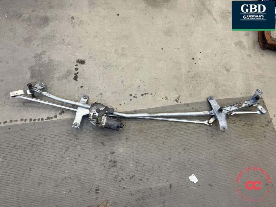 Viskermotor frontrute komplett m/overføring til Mercedes Vito/Viano 2004-2010 (Fase 1) (W639) (W639) (A 639 820 01 40|A 639 820 00 40|)