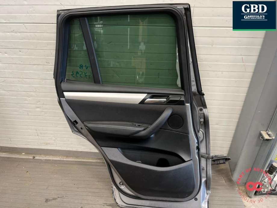 Dør venstre bak til BMW X3 2010-2017 (F25) (F25) (41 52 7 238 695|)