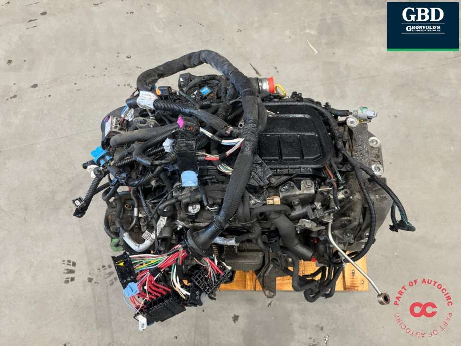 Motor diesel til Opel Vivaro B, 2014-2019  (R9MD4)