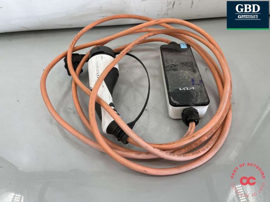 Batterilader kabel til Kia Sorento, 2016-->> Type III (91887G 5561)