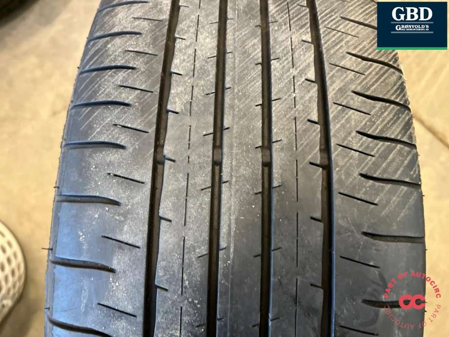 Hjulsett aluminium sommer til Mitsubishi Eclipse Cross 2018-->> (DUNLOP|225-55R18|PROD 1321 5|48MM|J18X7J ET38)