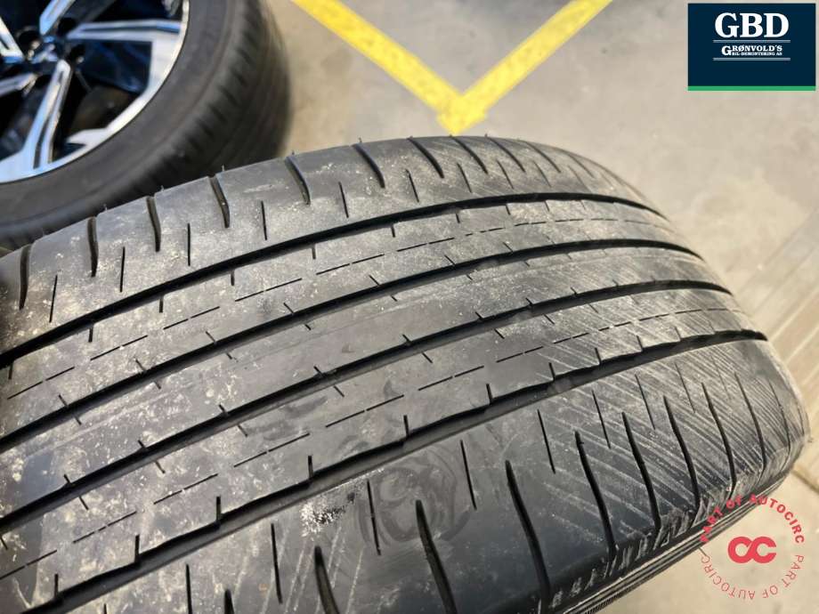 Hjulsett aluminium sommer til Mitsubishi Eclipse Cross 2018-->> (DUNLOP|225-55R18|PROD 1321 5|48MM|J18X7J ET38)