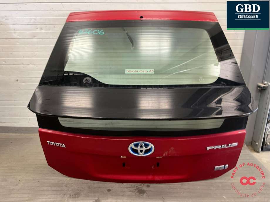 Bakluke combi til Toyota Prius 2009-2016 (Type III) (COMBI) (COMBI) (6700547242|6700547241|)