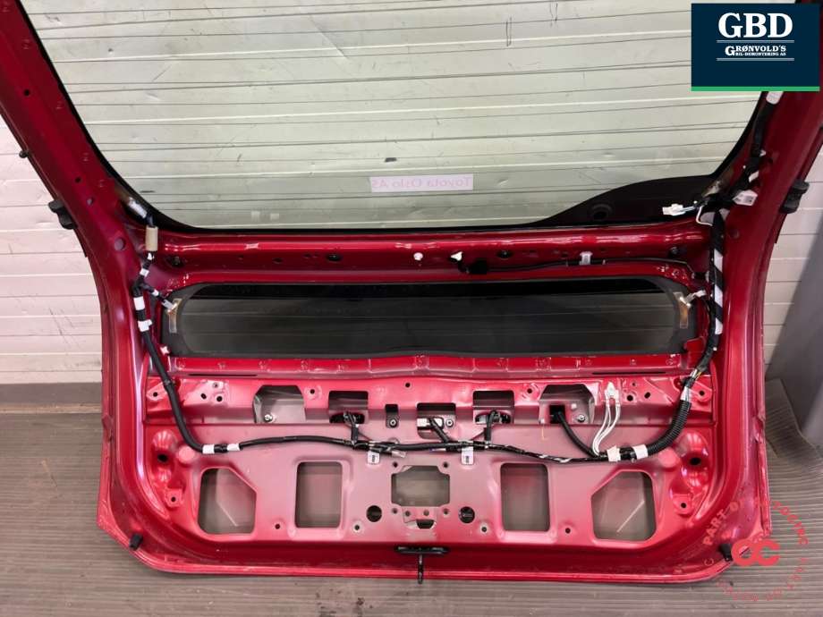 Bakluke combi til Toyota Prius 2009-2016 (Type III) (COMBI) (COMBI) (6700547242|6700547241|)