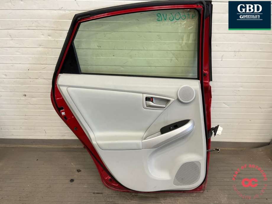 Dør venstre bak til Toyota Prius 2009-2016 (Type III) (COMBI) (COMBI) (6700447080|)