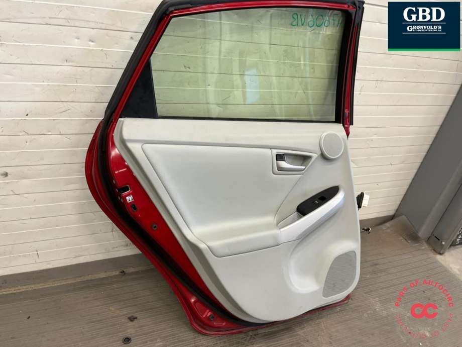 Dør venstre bak til Toyota Prius 2009-2016 (Type III) (COMBI) (COMBI) (6700447080|)