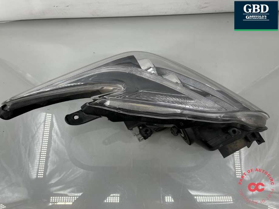 Frontlykt venstre full-LED til Toyota Prius 2009-2016 (Type III) (COMBI) (COMBI) (8118547393|8118547391|)