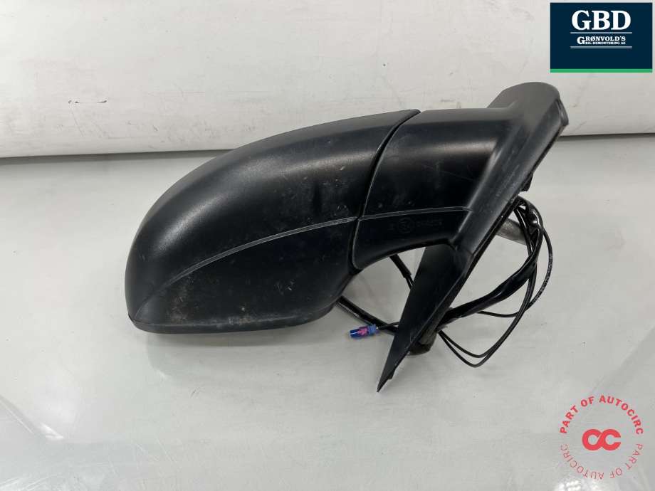 Speil høyre til VW Transporter / Caravelle 2015-2019 (T6) (T6) (7E1 857 408 AF 9B9|7E1 857 408 Q 9B9|)