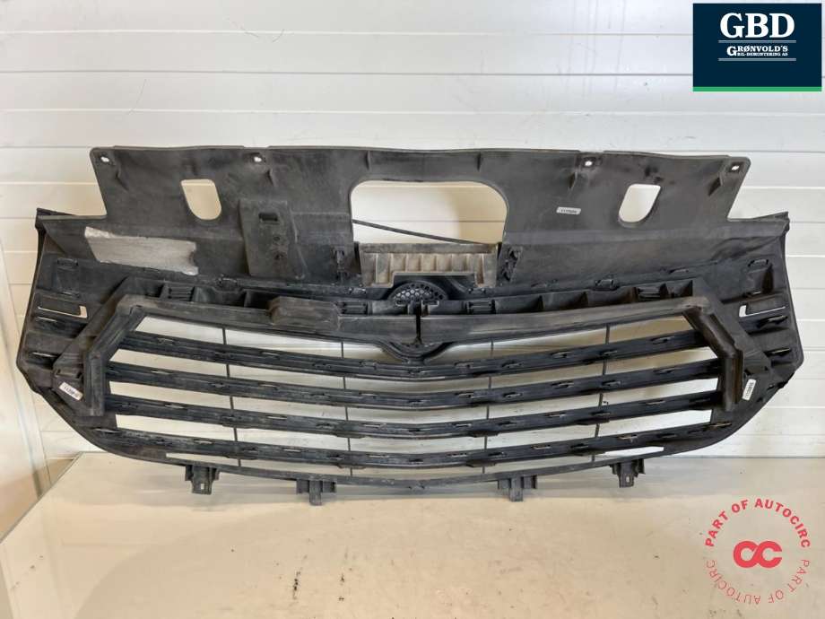 Grill til Opel Vivaro B 2014-2019  (93450928|)