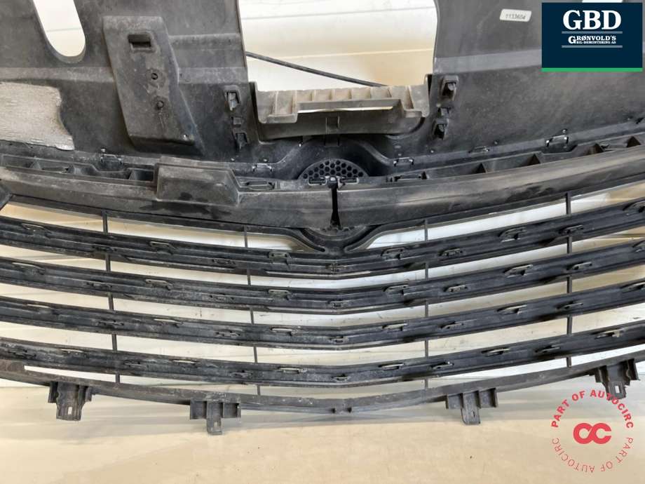 Grill til Opel Vivaro B 2014-2019  (93450928|)