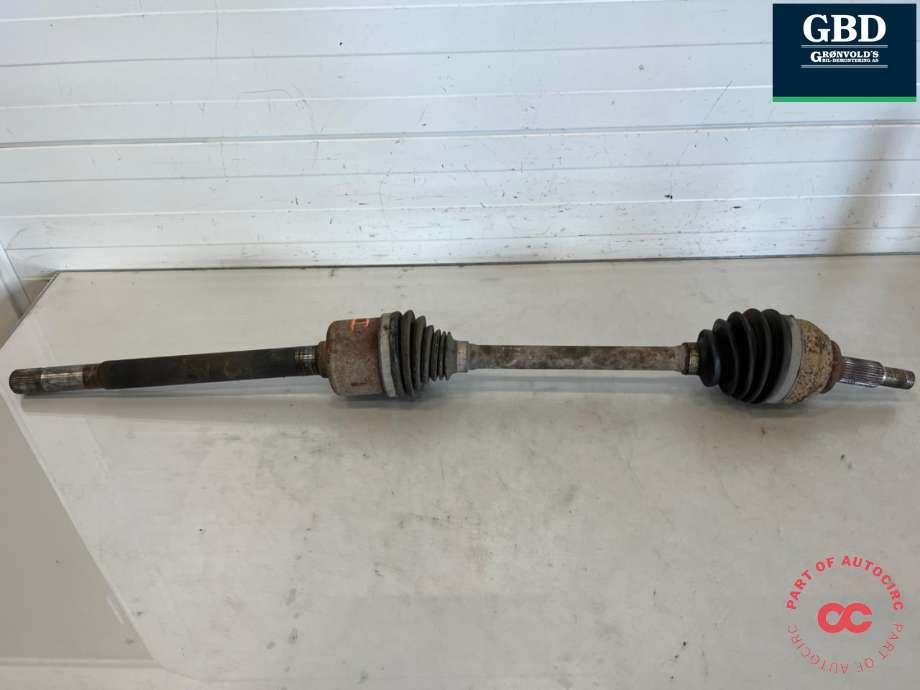 Drivaksel høyre foran, diesel/manuell til Opel Vivaro B, 2014-2019  (93453895)