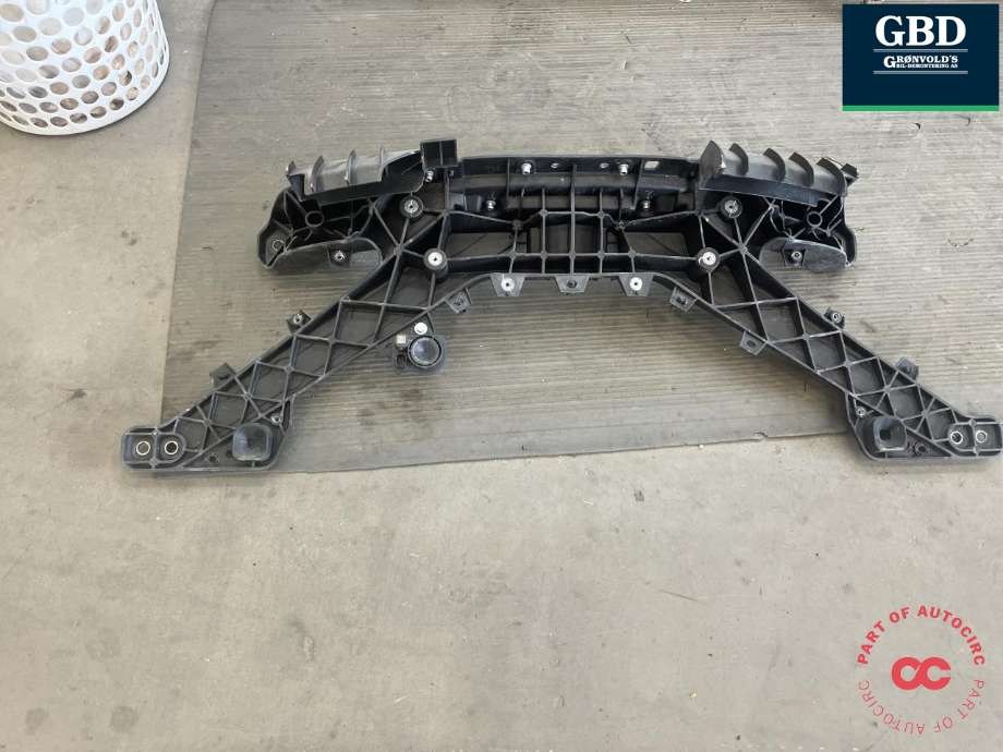 Frontplate til Tesla Model 3 2018-2023 (Fase 1) (1110240-00-B|)