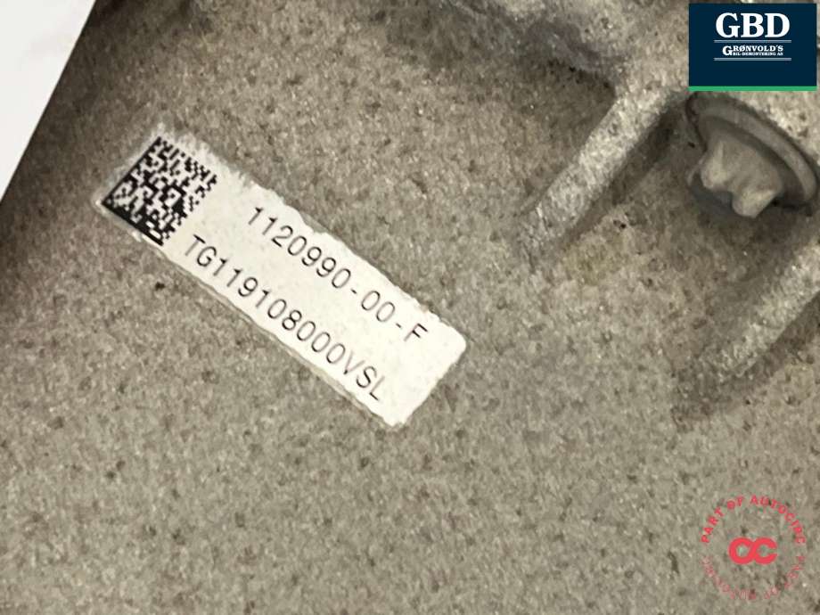 Motor elbil bak til Tesla Model 3 2018-2023 (Fase 1)  (1120990-00-F|)