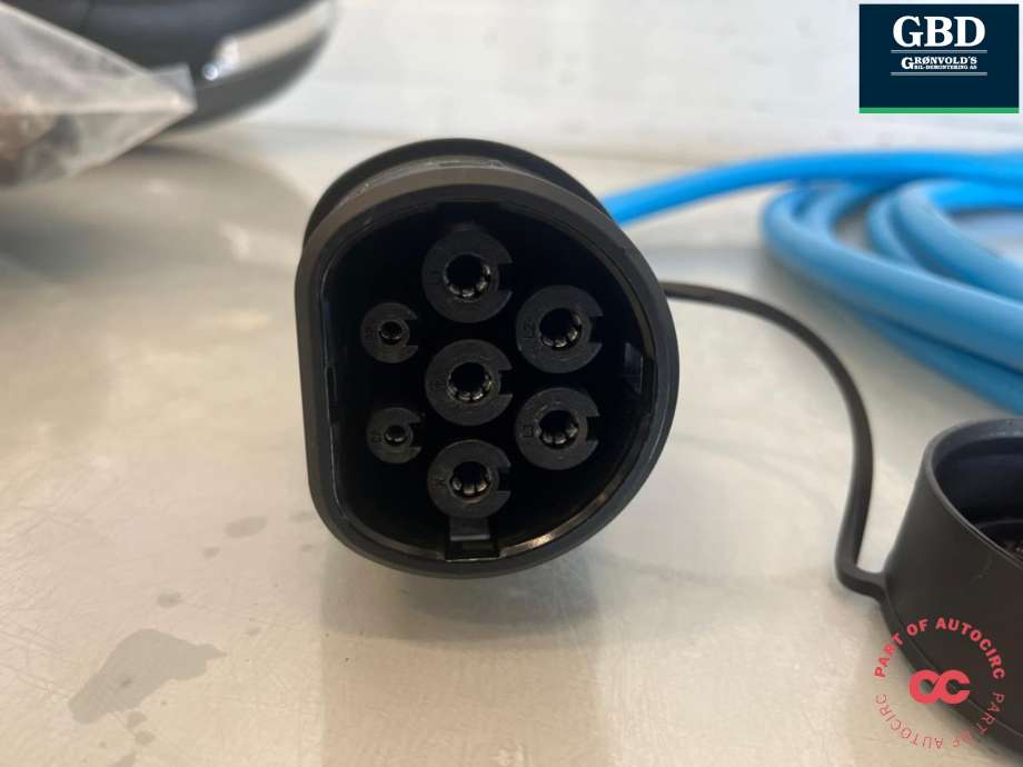 Batterilader kabel til Tesla Model Y 2024-->> (Type II)  (NO PART ID|)