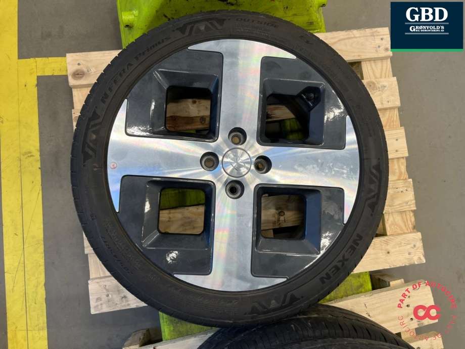 Hjulsett aluminium sommer til Hyundai Inster 2025-->>  (NEXEN|205-45R17|PROD 1925   6|50MM|6.5JX17 H2   ET47)