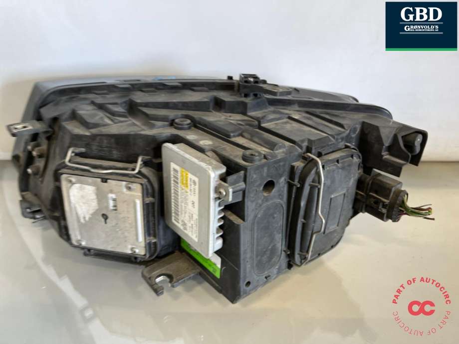 Frontlykt høyre xenon til Audi Q5 2008-2012 (Type I, Fase 1) (8R0 941 030 AJ|)