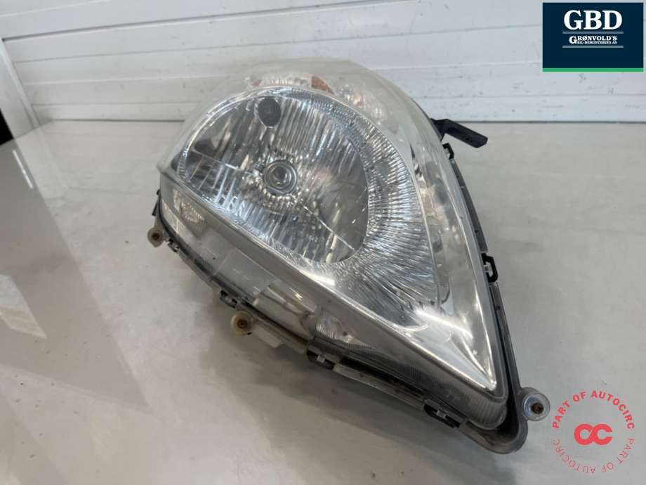 Frontlykt høyre halogen til Suzuki Swift, 2011-2017 (35120-68L00-000)