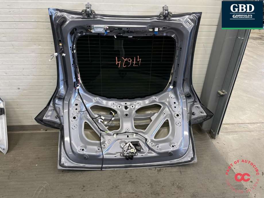 Bakluke til Tesla Model Y 2024-->> (Type II)  (1895730-ED-I|)