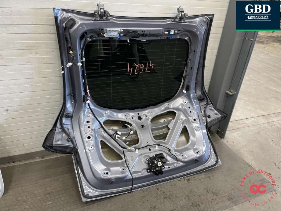 Bakluke til Tesla Model Y 2024-->> (Type II)  (1895730-ED-I|)