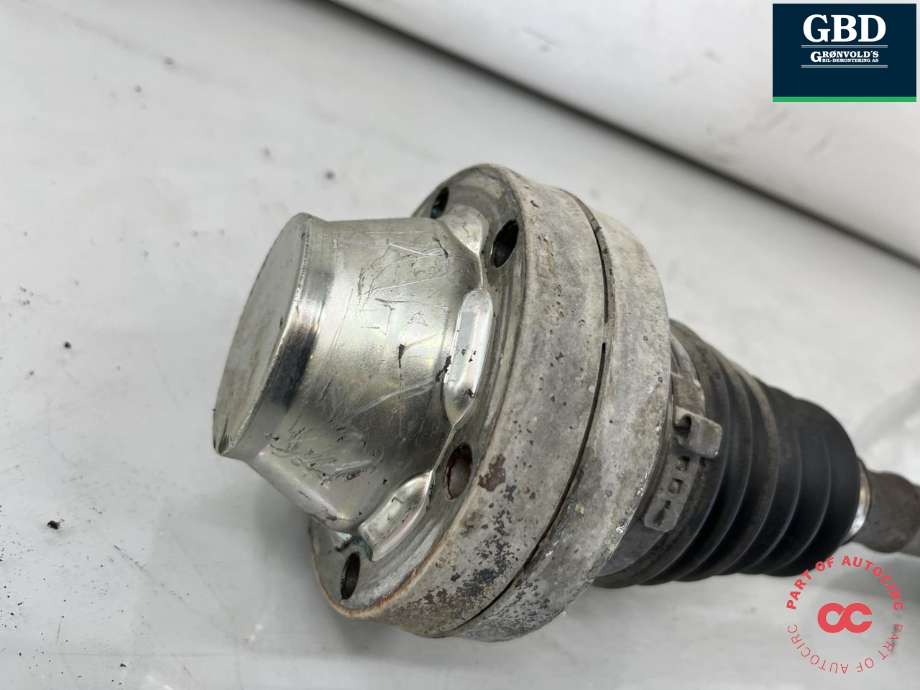 Drivaksel venstre foran, diesel/manuell til VW Amarok 2010-2016 (Type I, Fase 1) (2H0407271B|)