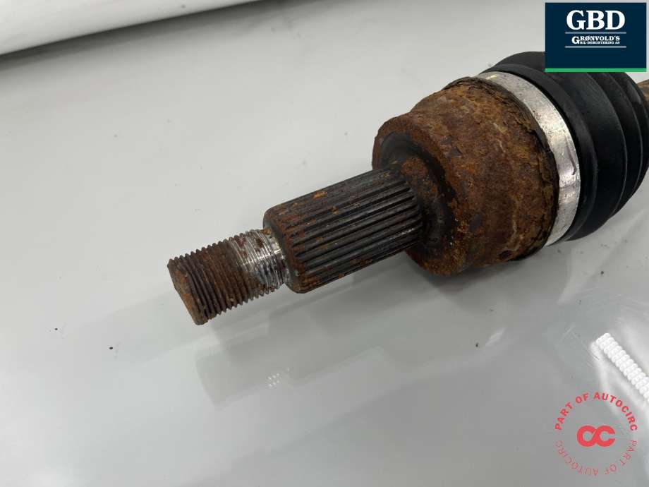 Drivaksel høyre bak, diesel/automat til Land Rover Range Rover, Evoque 2011-2019 (Type I) (LR061904|BJ324B402AC|LR024763| BJ324B402AB)