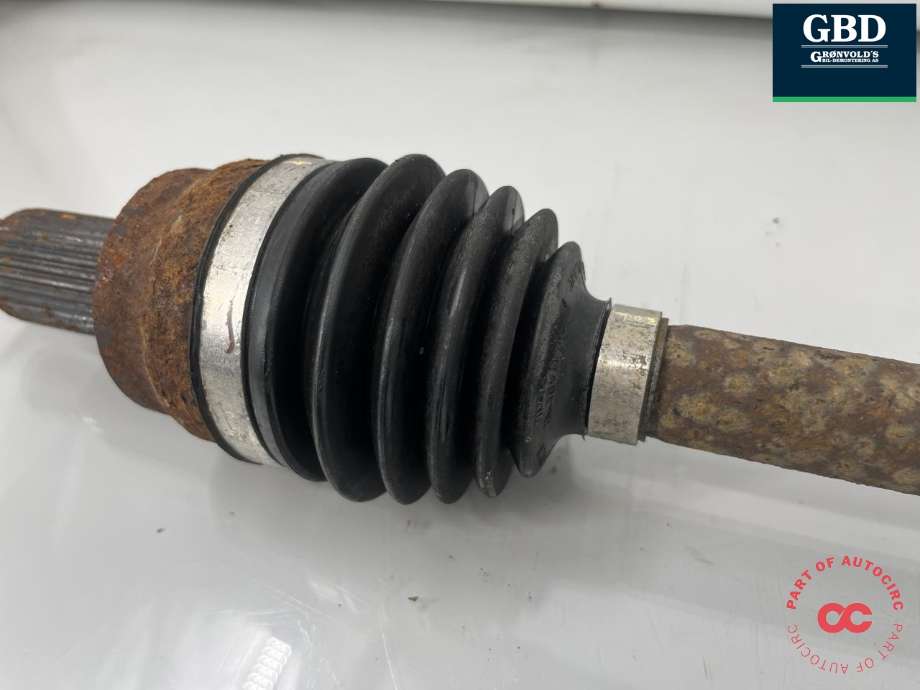 Drivaksel høyre bak, diesel/automat til Land Rover Range Rover, Evoque 2011-2019 (Type I) (LR061904|BJ324B402AC|LR024763| BJ324B402AB)