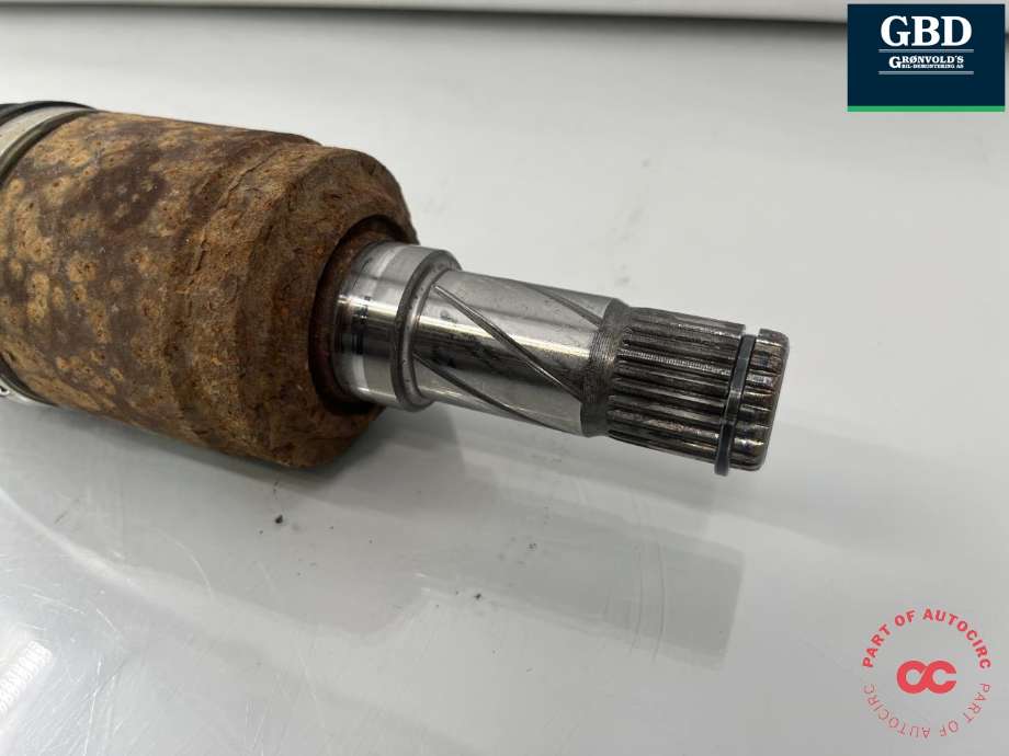 Drivaksel høyre bak, diesel/automat til Land Rover Range Rover, Evoque 2011-2019 (Type I) (LR061904|BJ324B402AC|LR024763| BJ324B402AB)
