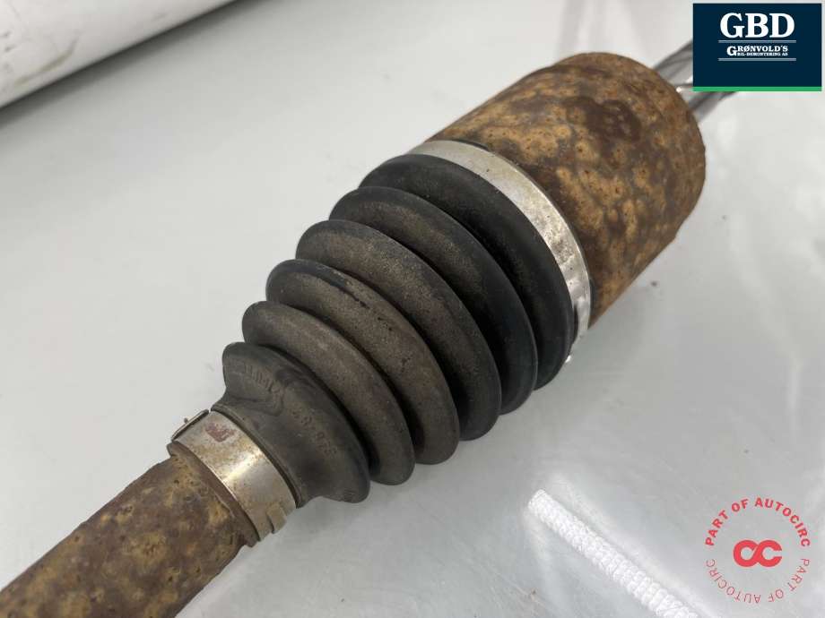 Drivaksel høyre bak, diesel/automat til Land Rover Range Rover, Evoque 2011-2019 (Type I) (LR061904|BJ324B402AC|LR024763| BJ324B402AB)