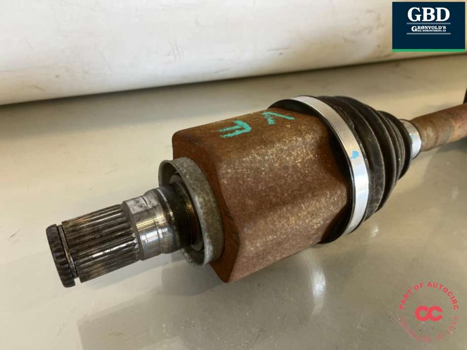 Drivaksel venstre foran, diesel/automat til Land Rover Range Rover, Evoque 2011-2019 (Type I) (LR125163|RMBJ323B437CA|LR024758| BJ323B437CA)