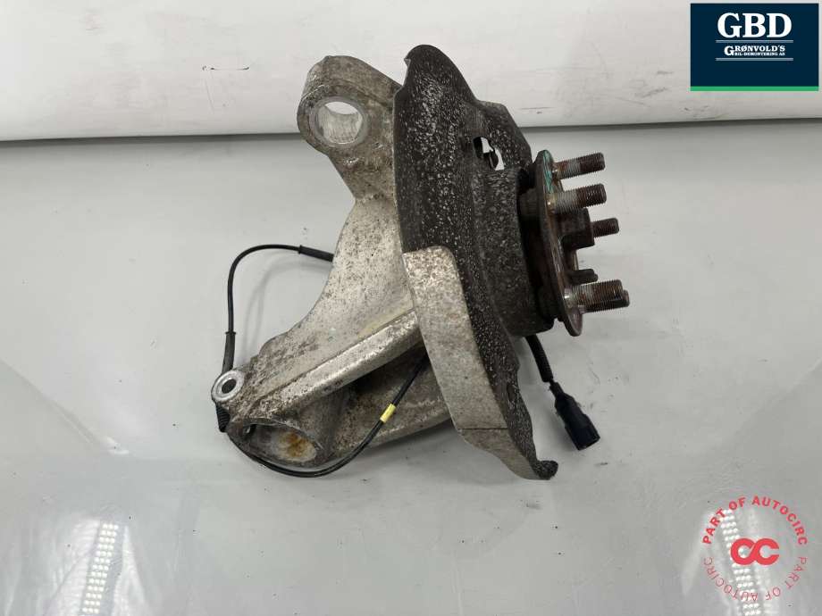 Hjulspindel venstre foran til Land Rover Range Rover, Evoque 2011-2019 (Type I)  (LR087154|BJ323K186AK|LR024479| BJ323K186AF)