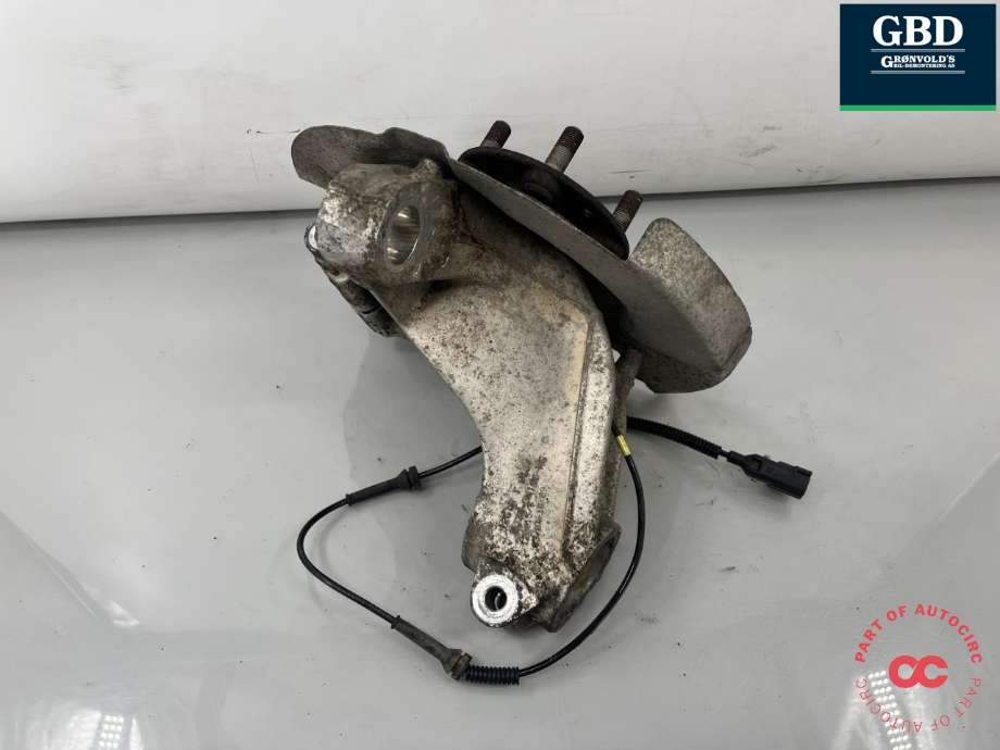Hjulspindel venstre foran til Land Rover Range Rover, Evoque 2011-2019 (Type I)  (LR087154|BJ323K186AK|LR024479| BJ323K186AF)