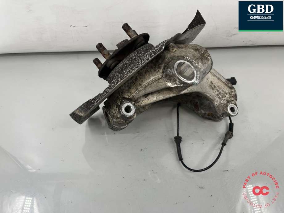 Hjulspindel venstre foran til Land Rover Range Rover, Evoque 2011-2019 (Type I)  (LR087154|BJ323K186AK|LR024479| BJ323K186AF)