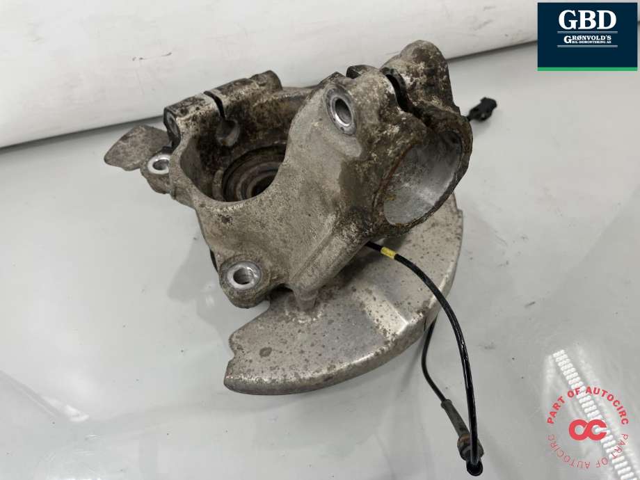 Hjulspindel venstre foran til Land Rover Range Rover, Evoque 2011-2019 (Type I)  (LR087154|BJ323K186AK|LR024479| BJ323K186AF)